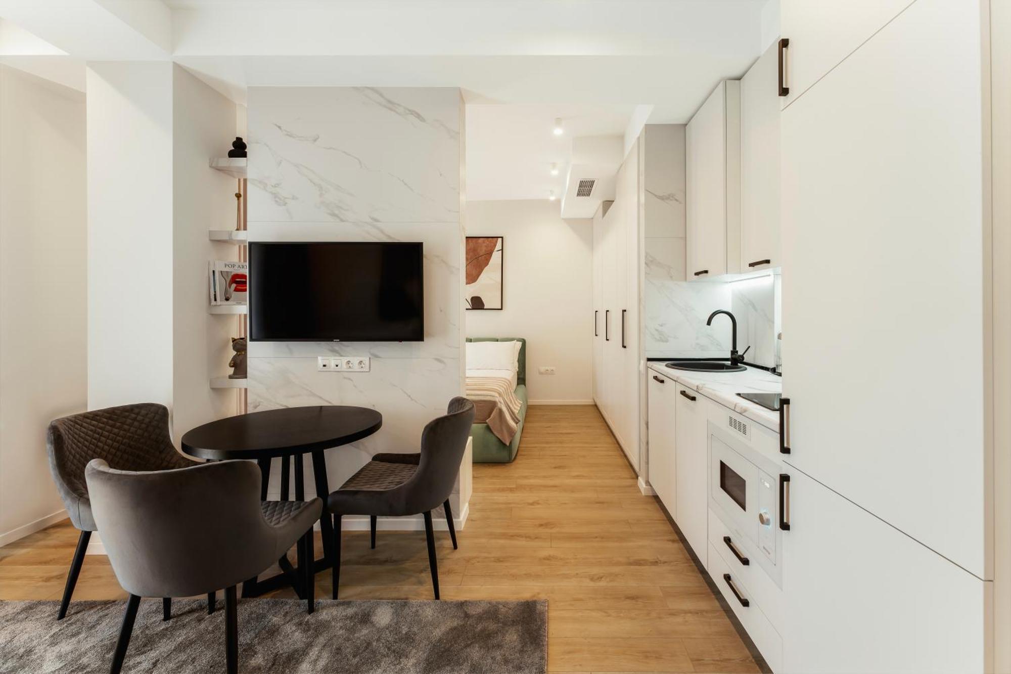 Solridge Aparthotel Тбилиси Экстерьер фото